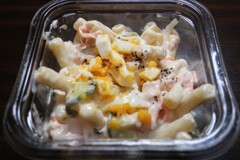 ハムと玉子のマカロニサラダ