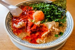 辛肉そば