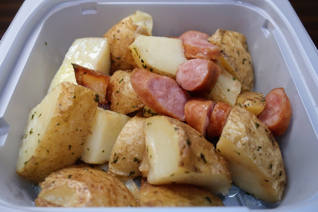 ジャガバターソーセージ