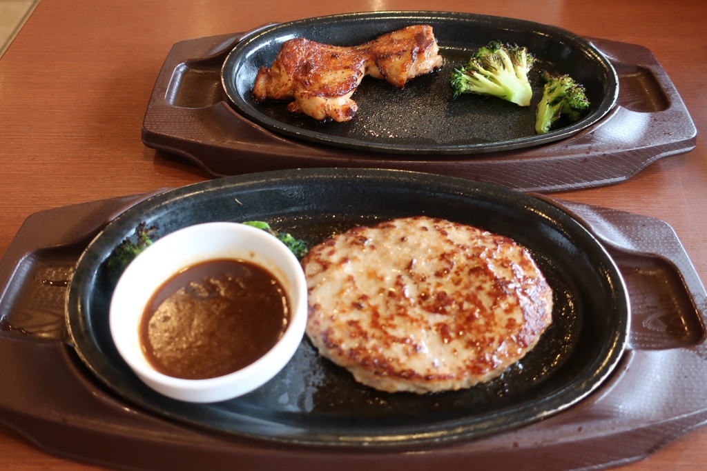 ハンバーグ類