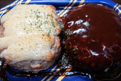 デミ&チーズハンバーグ