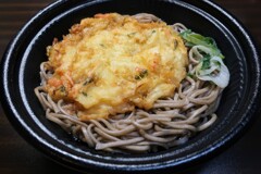 淡路島産玉ねぎのかき揚げそば