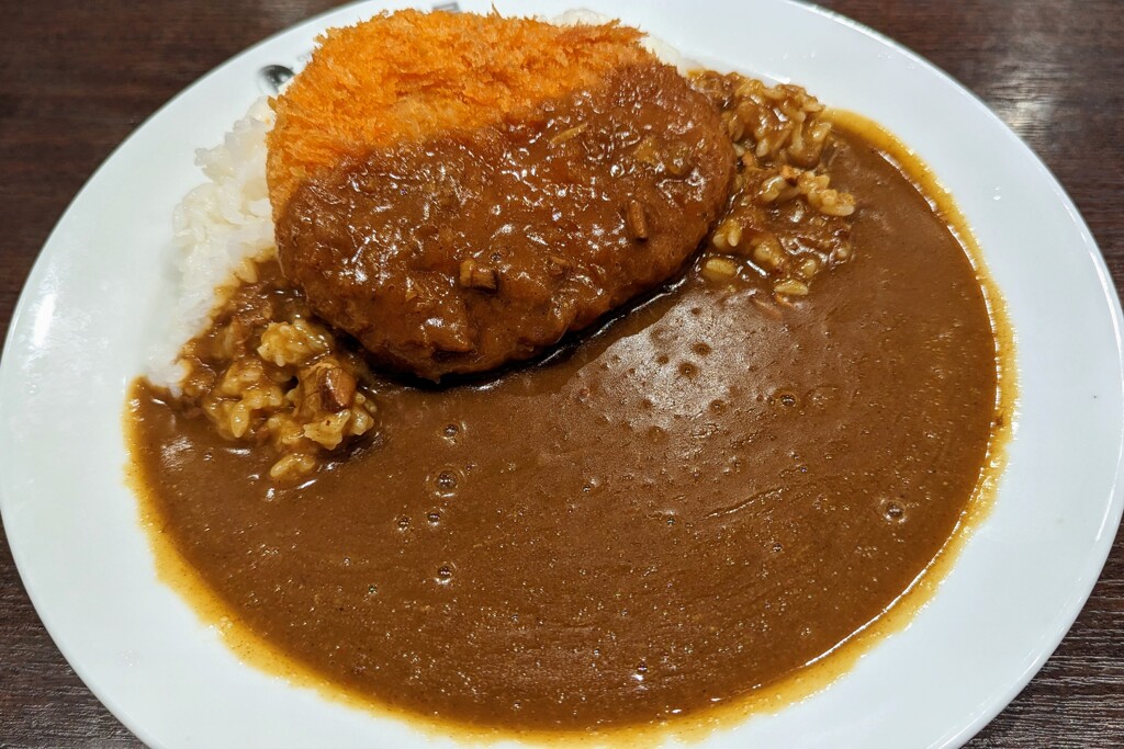 エビカツカレー