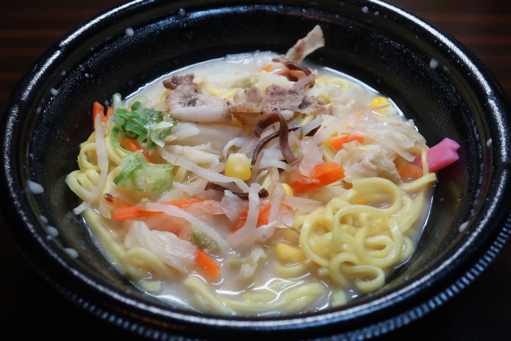 阿波尾鶏のスープちゃんぽん