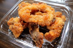 まるごとイカ唐揚げ