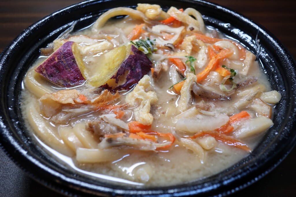 豚汁うどん