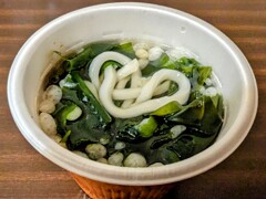 Hotto Mottoのわかめうどん
