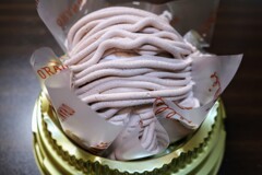 イタリア栗のモンブラン