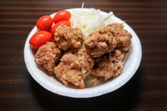 鶏ももから揚げ