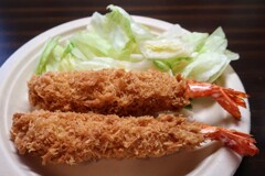 こだわりの海老フライ（ブラックタイガー使用）