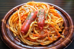 昔なつかしナポリタン