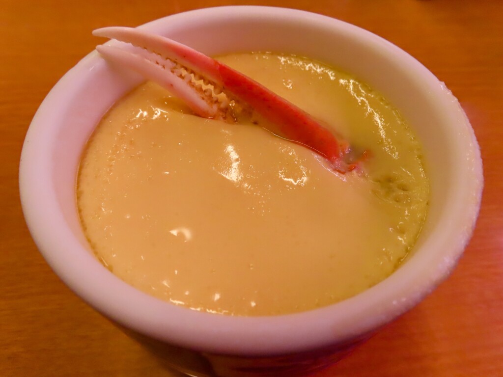 カニ茶碗蒸し