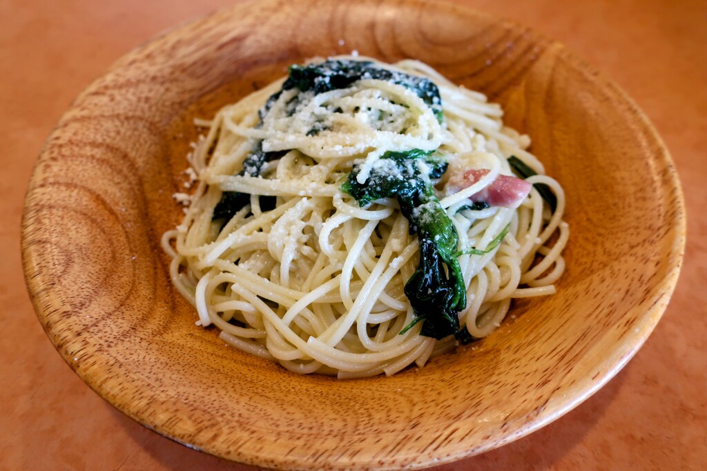 タラコソースシシリー風