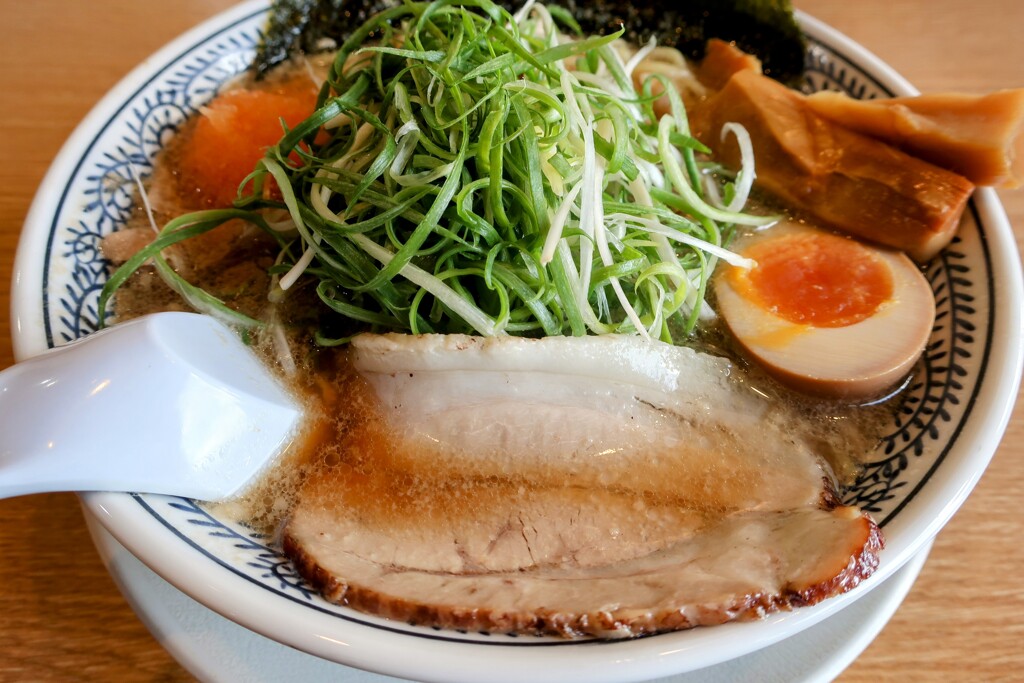 全部載せ肉そば