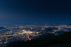 ギリギリ夜景かな？