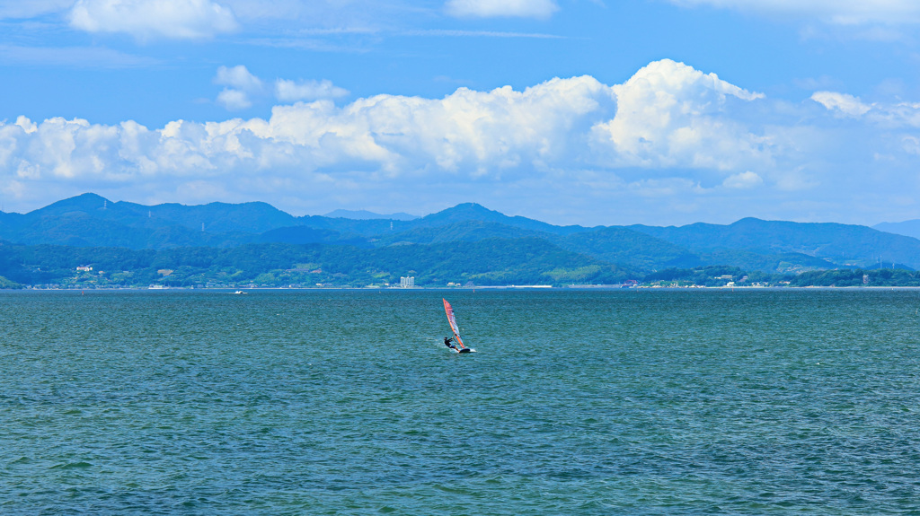 浜名湖の風は最高