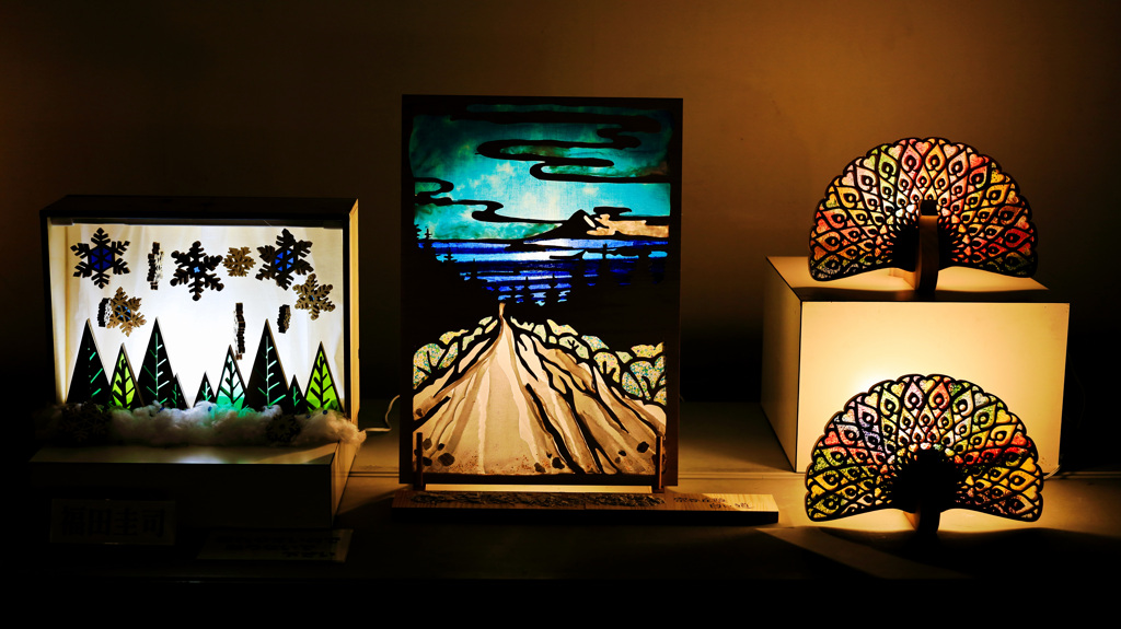 あかりアート展③