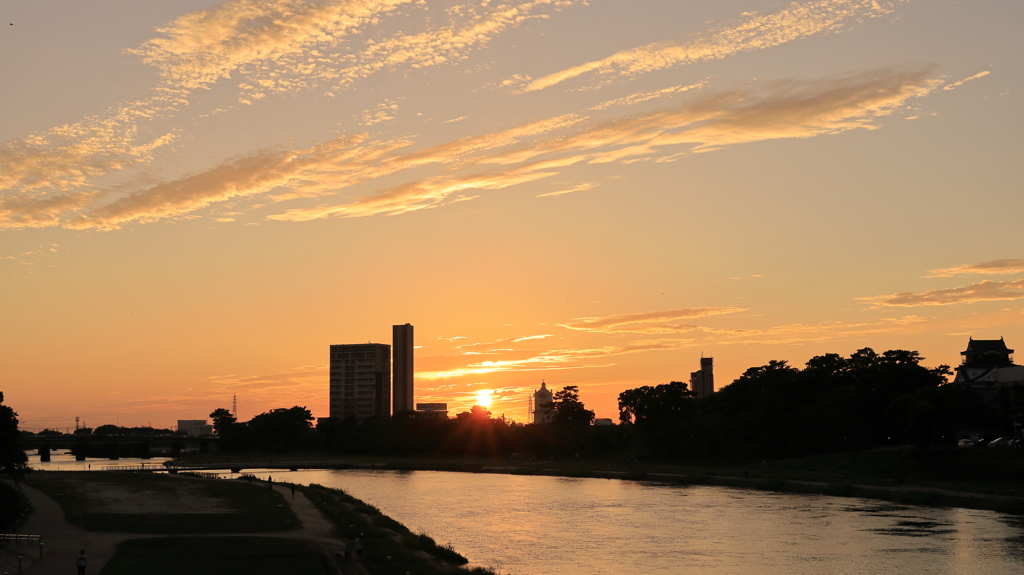 夕焼け