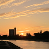 夕焼け