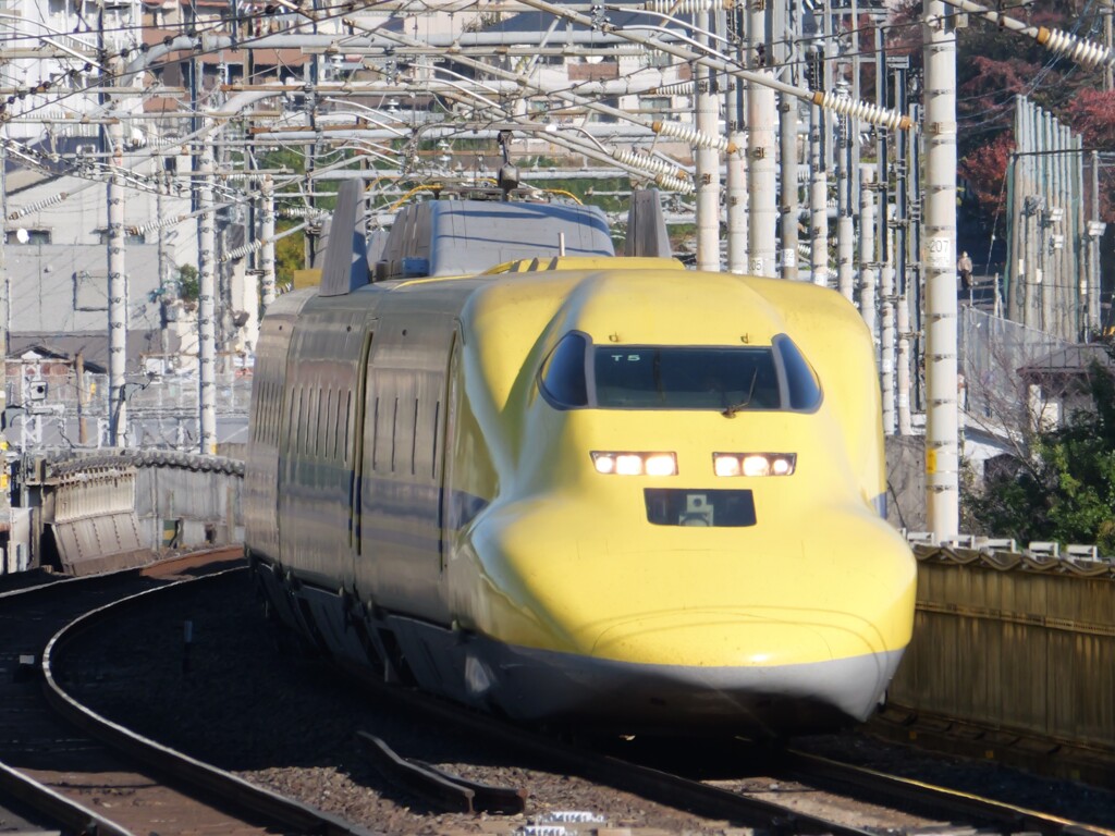 ドクターイエロー＿京都駅