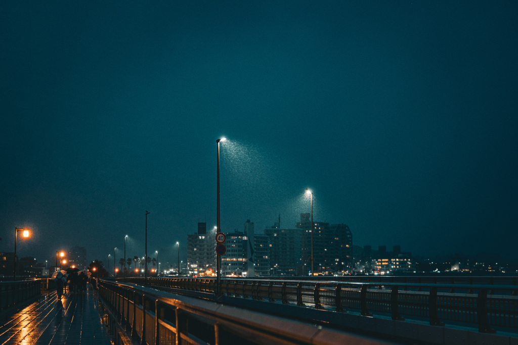 冬の夜