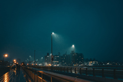 冬の夜