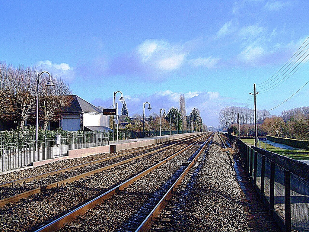 フランスの線路