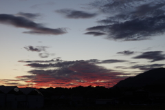 夕焼け