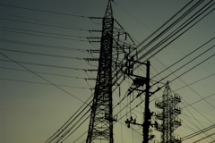 送電線