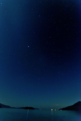 周防大島の夜空