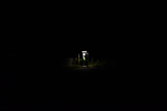 夜の公衆電話
