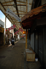 シャッター商店街