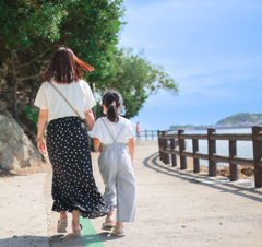 夏散歩☀️