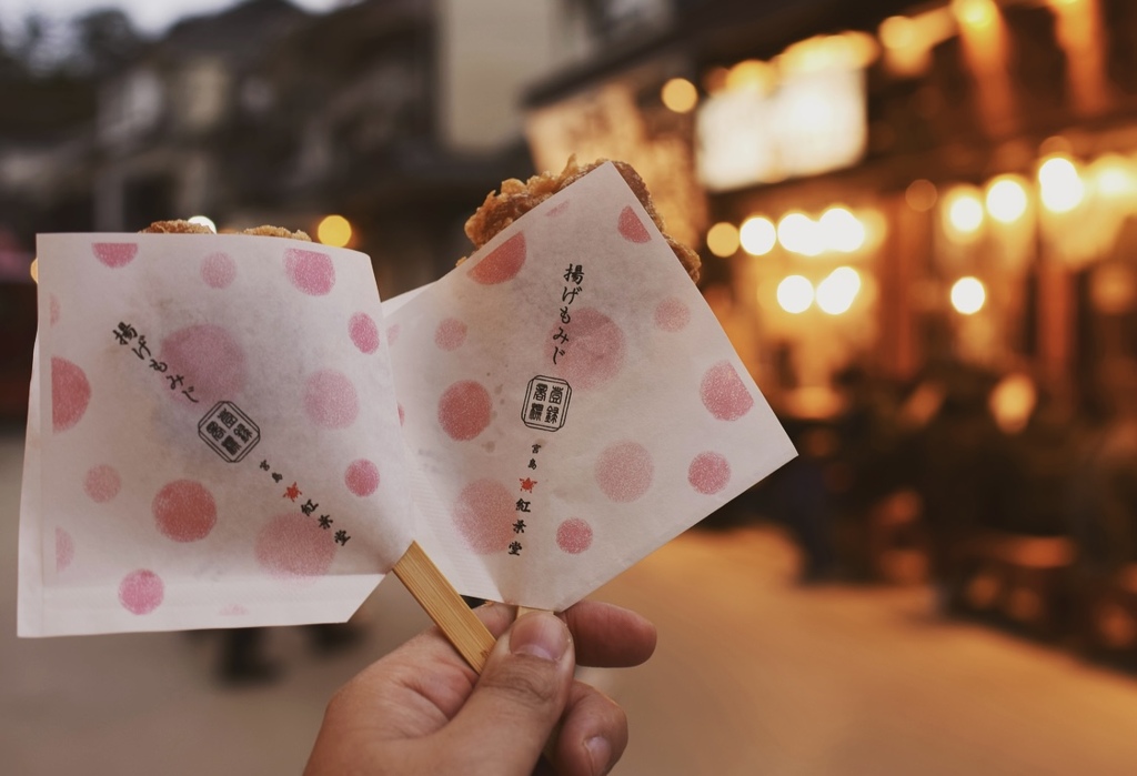 宮島　揚げもみじ