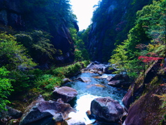 昇仙峡：渓流　2