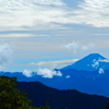 昇仙峡：山頂