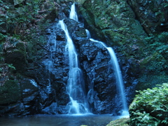 小木津山：不動の滝