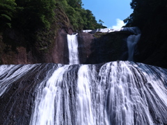日本三大名瀑：袋田の滝１