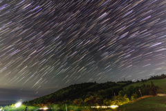 星降る高原