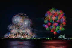 蒲郡花火大会