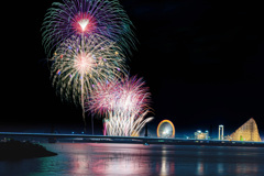長島の花火