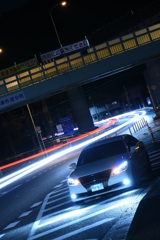 自家用車の撮影