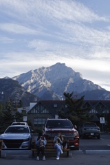Banff mountain