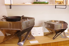 キャンプグッズ