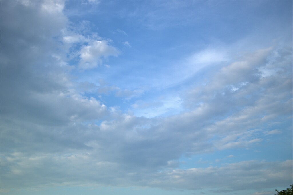 空と雲と