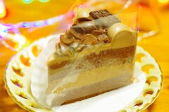 息子のケーキ