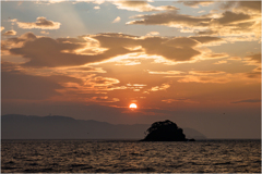 夕暮れ時