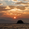 夕暮れ時