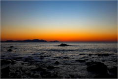 夕暮れ2