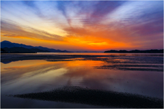 いつかの夕焼け1